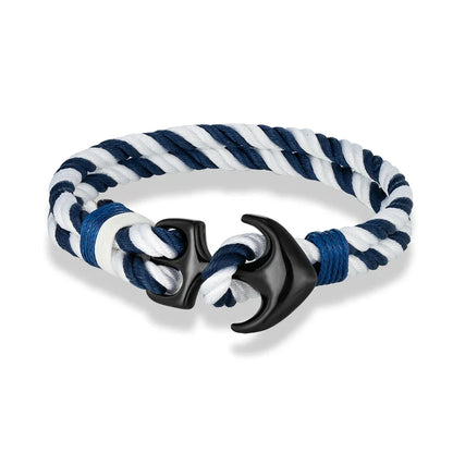 Nautical Surfer Waterproof Rope Bracelet