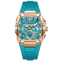 Sky Blue Gold