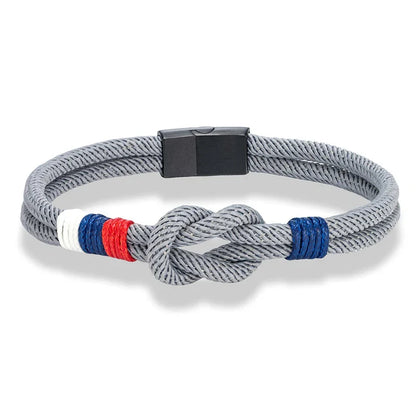 Russian Flag Infinity Couple Bracelet