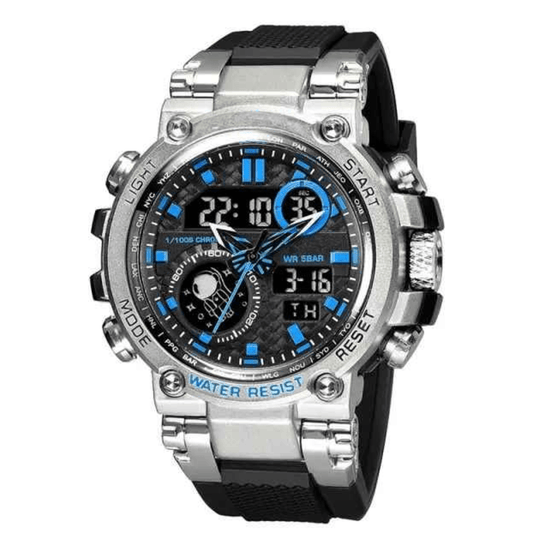 Orbix Silver Blue