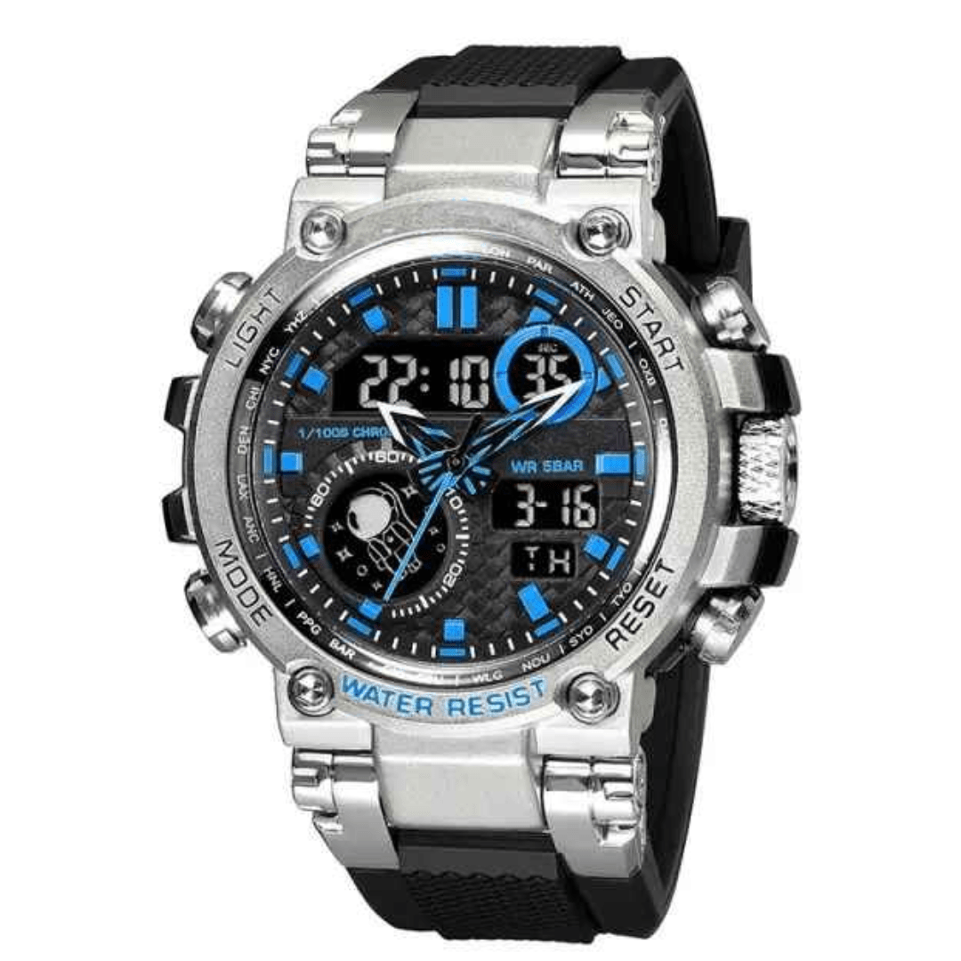 Orbix Silver Blue
