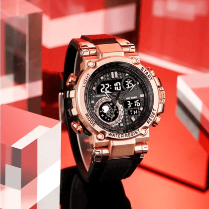 Orbix Black Rose Gold