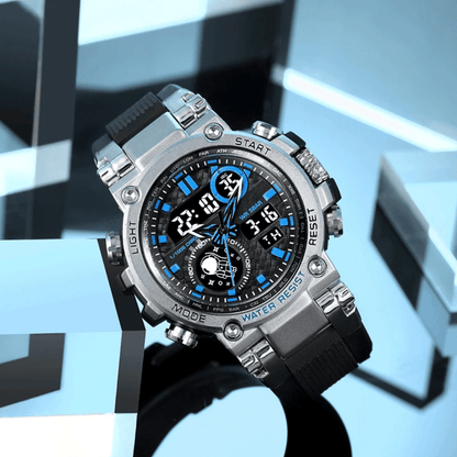 Orbix Silver Blue