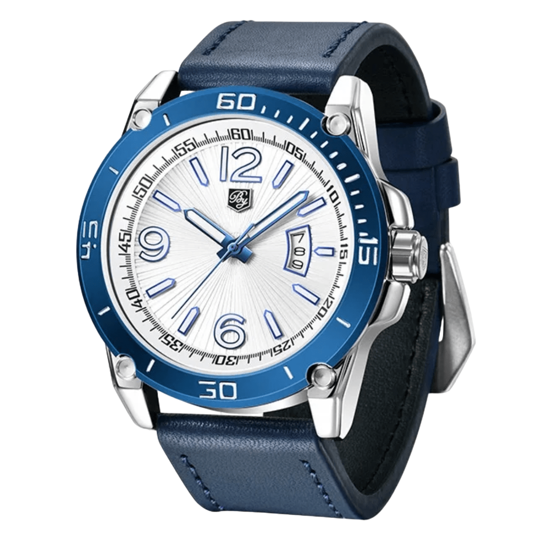 Optimus Blue White