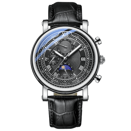 Gravix Black Silver