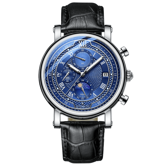 Gravix Silver Blue