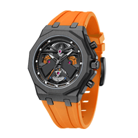 Orange Black
