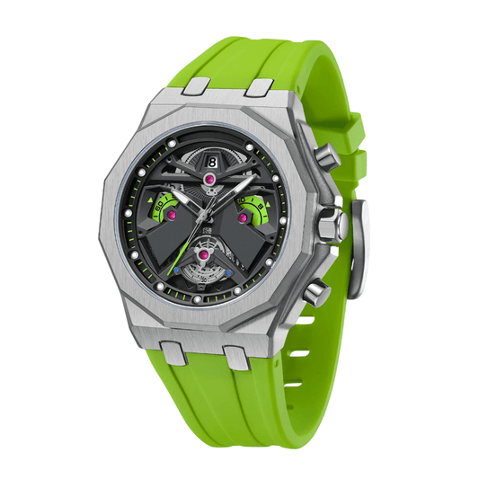 Nimbus Green Silver