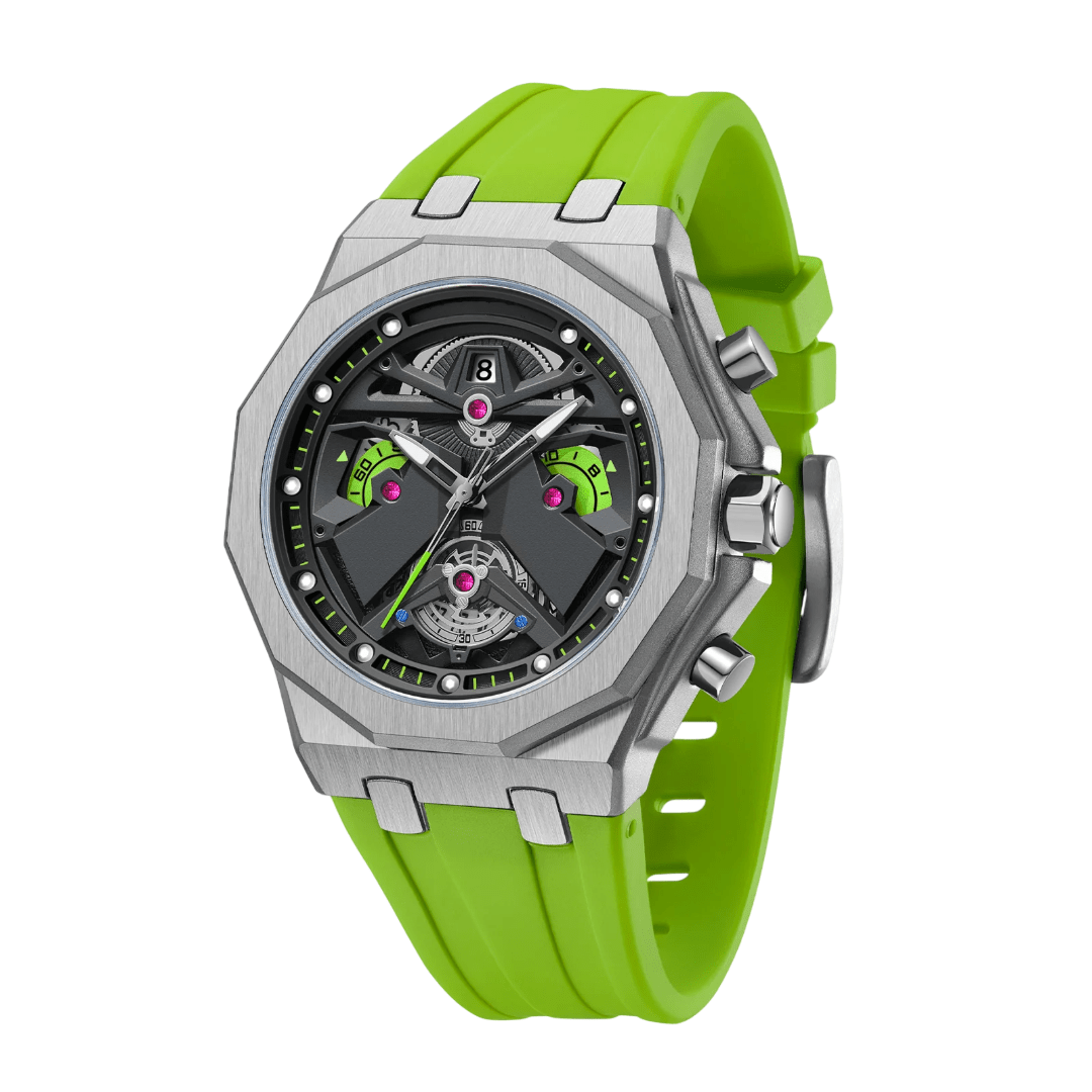 Nimbus Green Silver