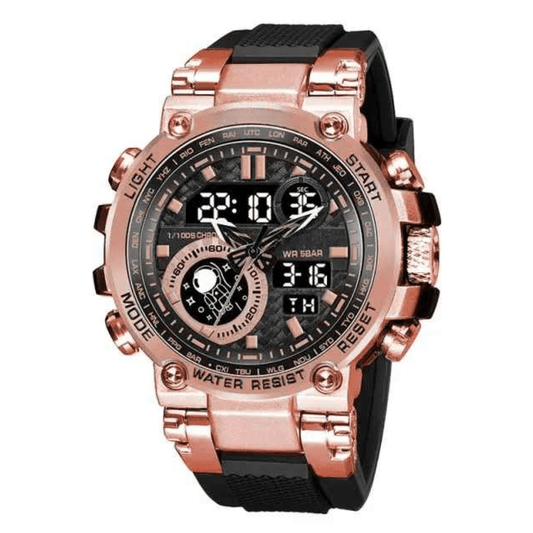 Orbix Black Rose Gold