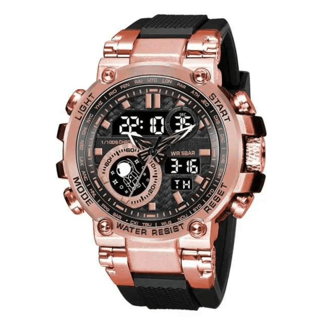 Orbix Black Rose Gold