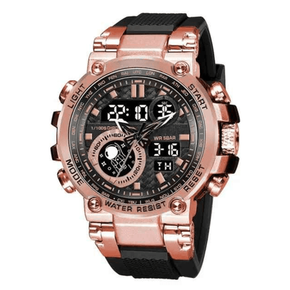Orbix Black Rose Gold