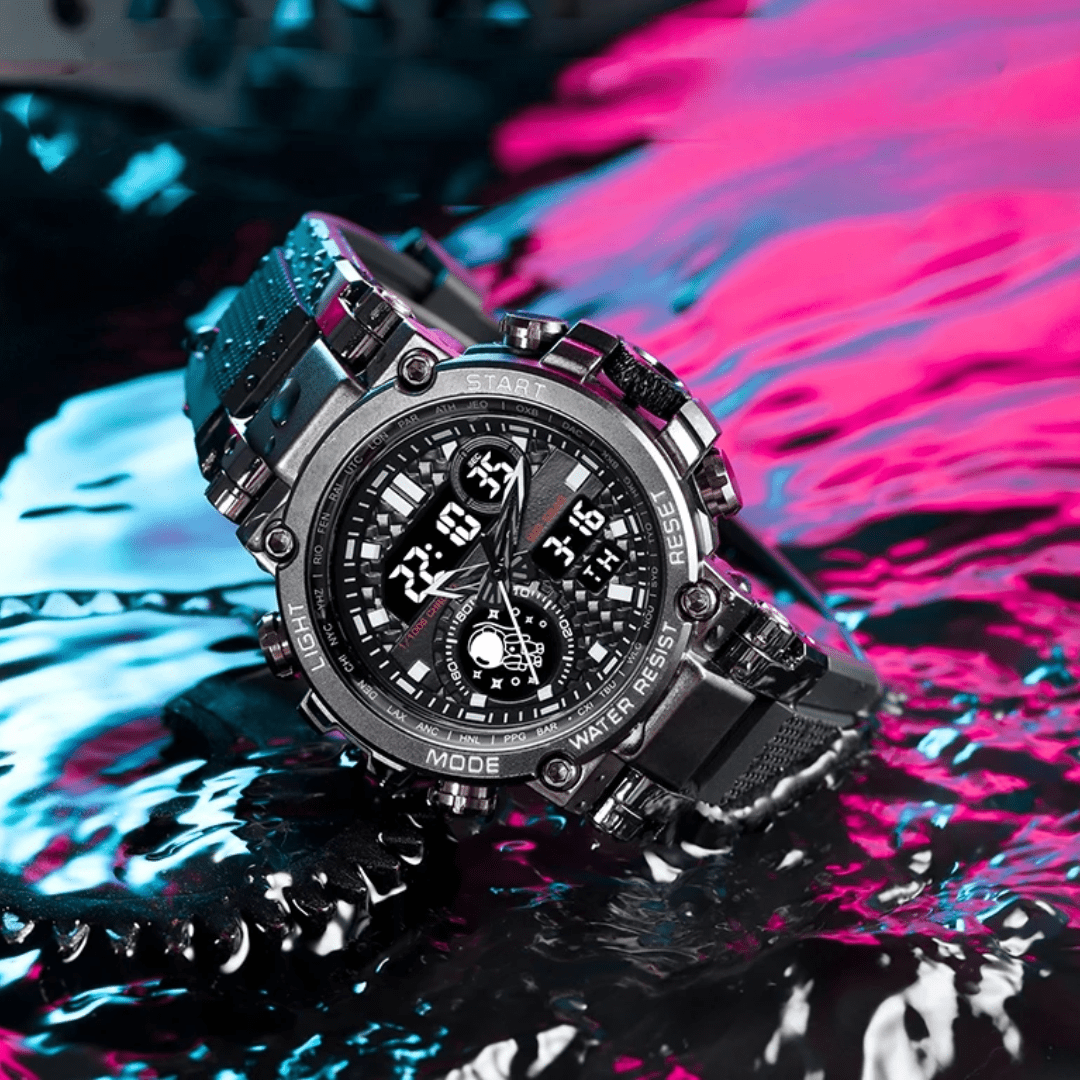 Orbix Silver Blue