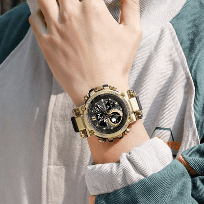 Orbix Black Rose Gold