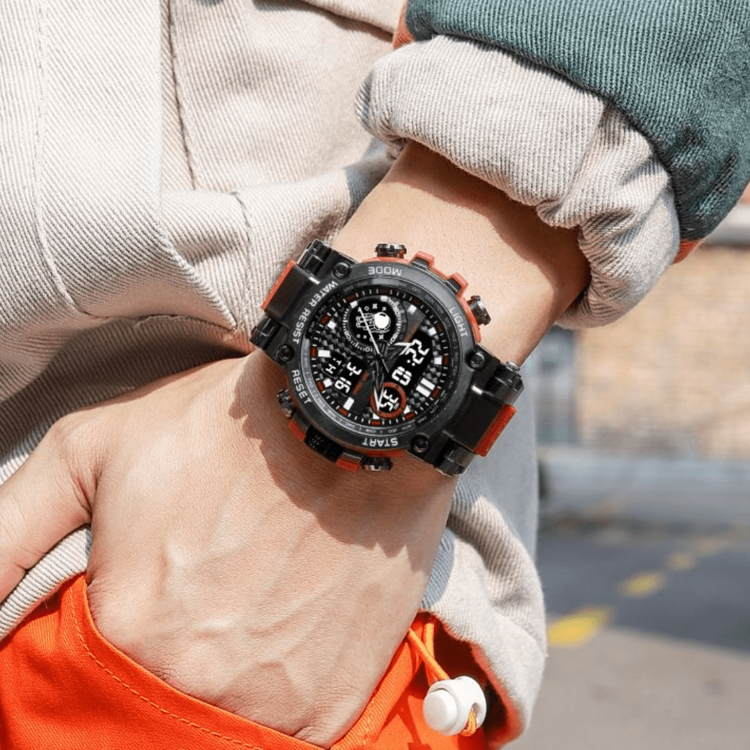 Orbix Black Rose Gold