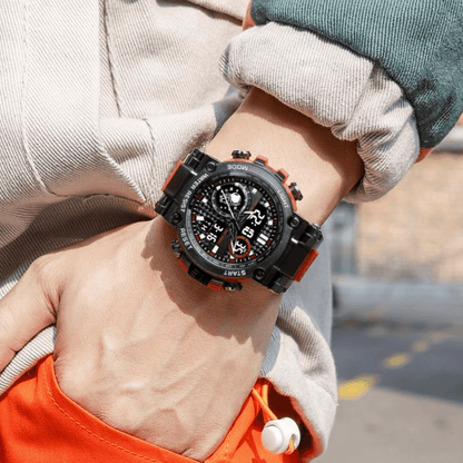 Orbix Black Rose Gold