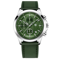 Green Leather