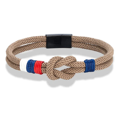 Russian Flag Infinity Couple Bracelet