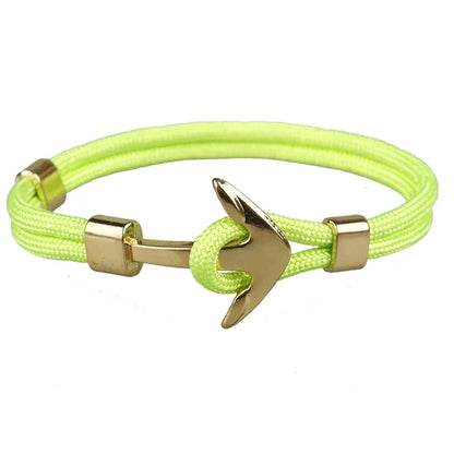 Multilayer Anchor Bracelets for Men