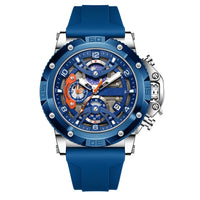 Blue Silver