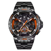 Orange steel