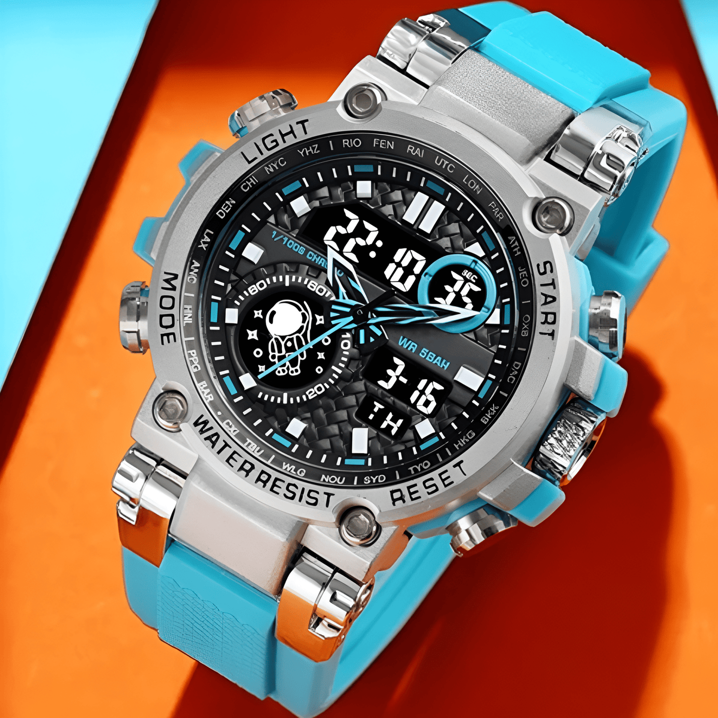 Orbix Black Rose Gold